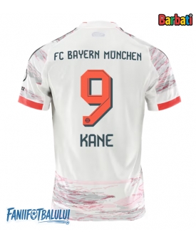 Bayern Munich Harry Kane #9 Tricou Fotbal Replică 2025-26 Barbati Deplasare